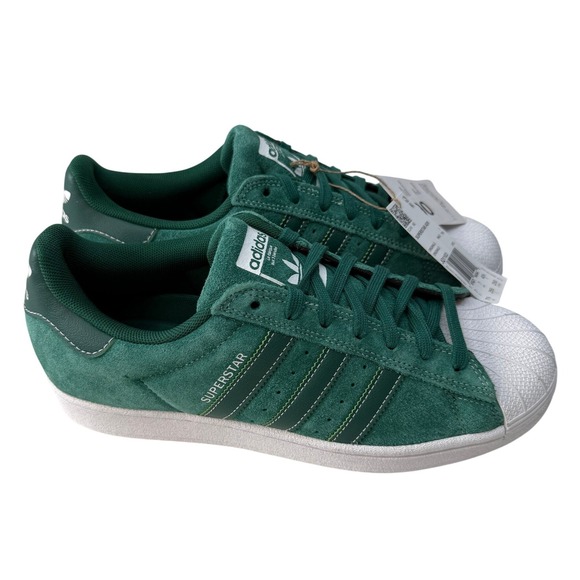 adidas Other - Adidas Superstar ADV Shell Toe Sneakers Collegiate Green JQ1103 Mens 7.5 NEW